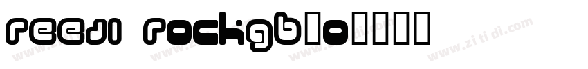 REEJI RockGB20字体转换